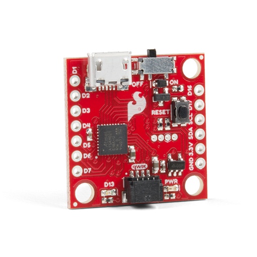 [DEV-15423] SparkFun Qwiic Micro - SAMD21 Development Board