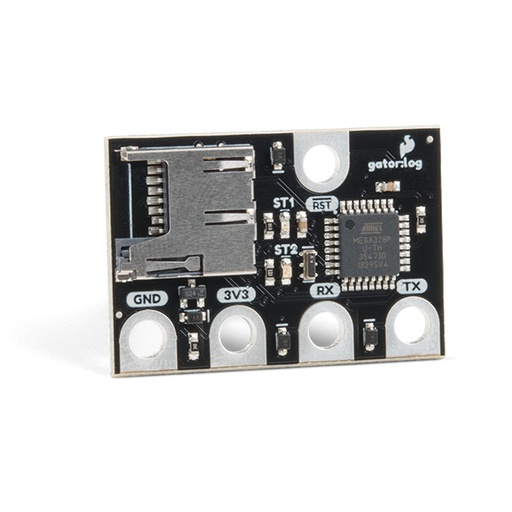 [DEV-15270] SparkFun gator:log - micro:bit Accessory Board