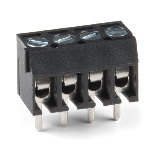 [PRT-15519] Screw Terminals 3.5mm Pitch (4-Pin)