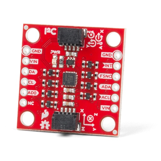 [SEN-15335] SparkFun 9DoF IMU Breakout - ICM-20948 (Qwiic)