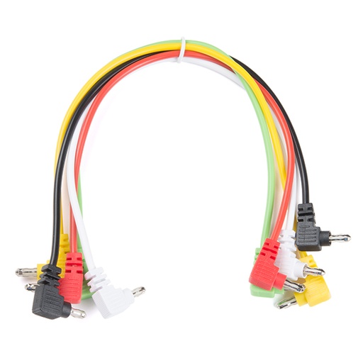 [CAB-15368] Banana to Banana Cable - Right Angle