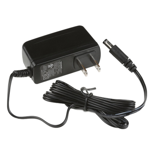 [TOL-15312] Wall Adapter Power Supply - 5VDC, 2A (Barrel Jack)