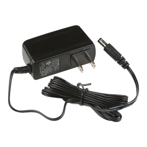 [TOL-15313] Wall Adapter Power Supply - 12VDC, 600mA (Barrel Jack)