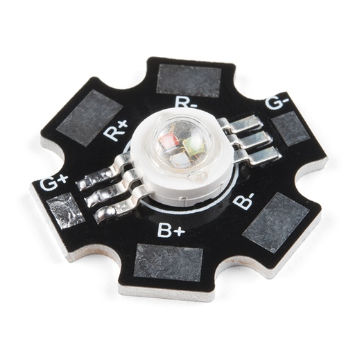 [COM-15200] Triple Output High Power RGB LED