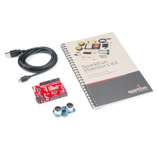 [KIT-15476] SparkFun Inventor's Kit Bridge Pack - v4.1