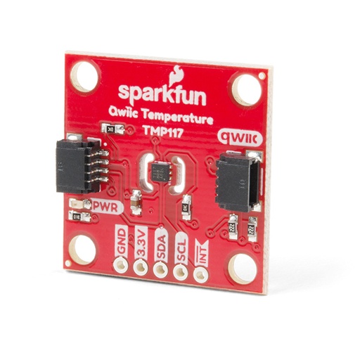 [SEN-15805] SparkFun High Precision Temperature Sensor - TMP117 (Qwiic)