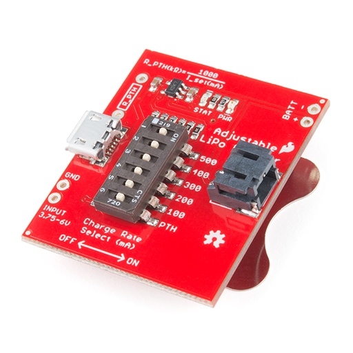 [PRT-14380] SparkFun Adjustable LiPo Charger