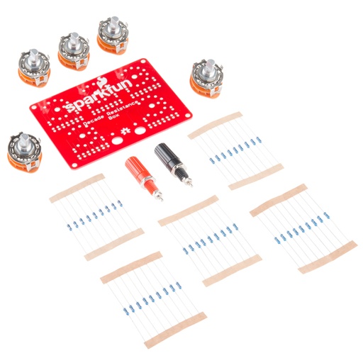 [KIT-13006] SparkFun Decade Resistance Box