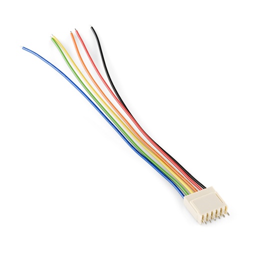 [PRT-09922] Molex Jumper 6 Wire Assembly