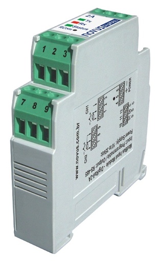 [SIG-100] Novus DigiRail 2A Dual Universal Analog Input Modbus Module