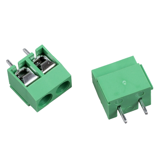 [4U-20086] Screw Terminal Block 2.54mm Pitch (2-Pin)