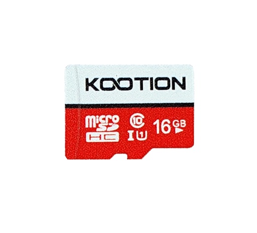 [MSD-16GB] MicroSD Card (16GB)