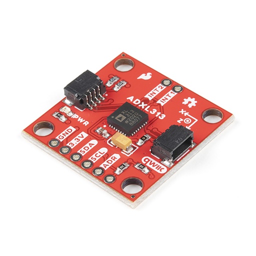 [SEN-17241] SparkFun Triple Axis Digital Accelerometer Breakout - ADXL313 (Qwiic)