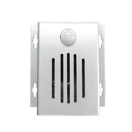 [FNM-706] PIR Motion Sensor Activated Audio Player (Aluminum Enclosure Based)