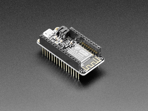 [ADA-3213] Assembled Feather HUZZAH w/ ESP8266 WiFi With Stacking Headers