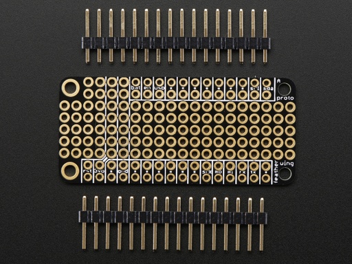 [ADA-2884] FeatherWing Proto - Prototyping Add-on For All Feather Boards