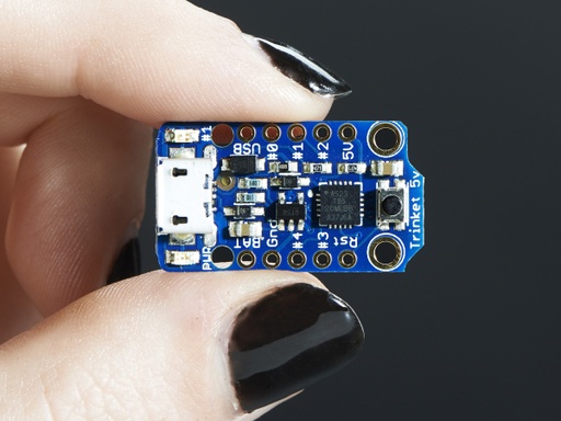 [ADA-1501] Adafruit Trinket - Mini Microcontroller - 5V Logic