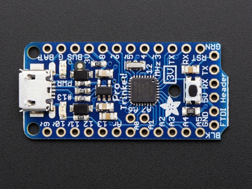 [ADA-2010] Adafruit Pro Trinket - 3V 12MHz