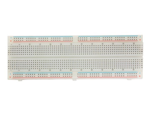 [VTBB2N] SOLDERLESS BREADBOARD - 830 HOLES