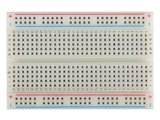 [VTBB3] HIGH-QUALITY BREADBOARD - 400 HOLES