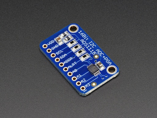 [ADA-1085] ADS1115 16-Bit ADC - 4 Channel with Programmable Gain Amplifier