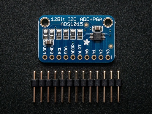 [ADA-1083] ADS1015 12-Bit ADC - 4 Channel with Programmable Gain Amplifier