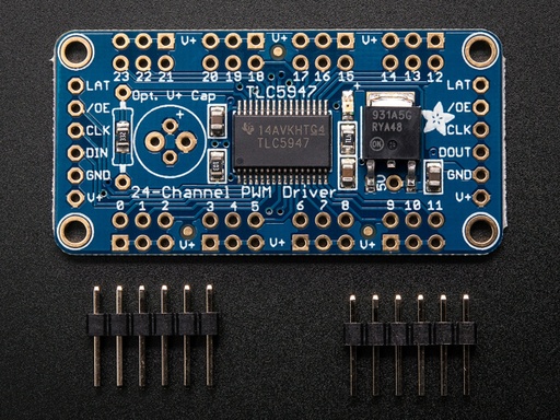 [ADA-1429] Adafruit 24-Channel 12-bit PWM LED Driver - SPI Interface - TLC5947