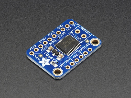 [ADA-2448] Adafruit TB6612 1.2A DC/Stepper Motor Driver Breakout Board