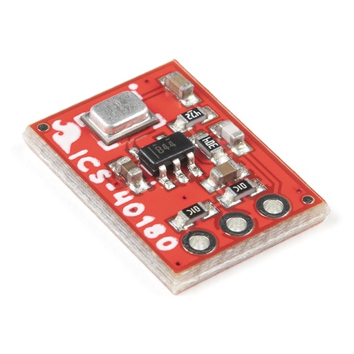 [BOB-18011] SparkFun Analog MEMS Microphone Breakout - ICS-40180