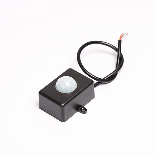 [PIR-002] PIR Motion Sensor/Detector (Black)