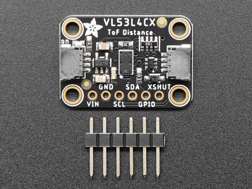 [ADA-5425] Adafruit VL53L4CX Time of Flight Distance Sensor - ~1 to 6000mm - STEMMA QT / Qwiic