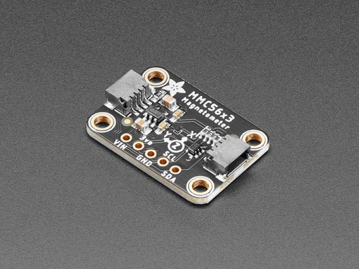 [ADA-5579] Adafruit Triple-axis Magnetometer - MMC5603 - STEMMA QT / Qwiic