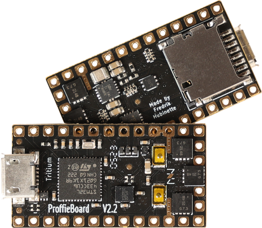 ProffieBoard v2.2 - Open Source Sound Board