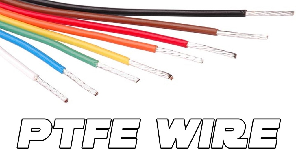 PTFE High Quality Hook Up Wire (28 AWG) | Electronics123