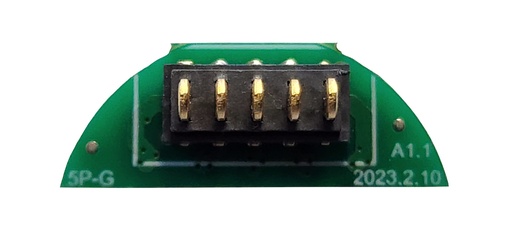[SCNTRM-5PIN] 5 Pin Male Blade Connector Board for Saber