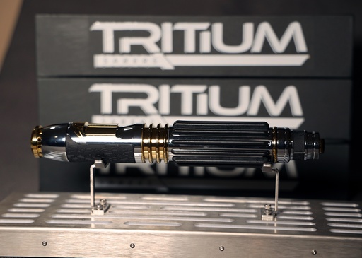 [TS-MACE-WINDU] Tritium Sabers - Mace Windu Inspired DIY Saber Hilt Kit