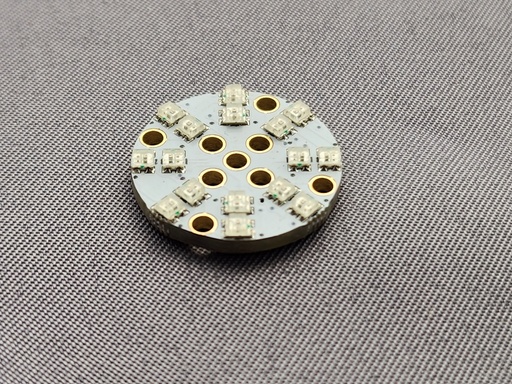 [BLD-LED-BRD] RGB Pixel Blade Connector LED Board