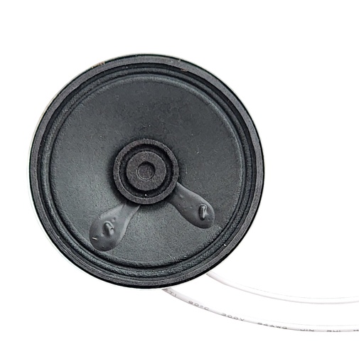 [FLY-1W] 1W Flat Speaker with 15cm wire leads