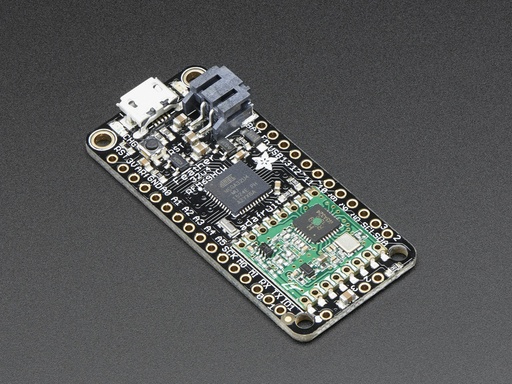 [ADA-3076] Adafruit Feather 32u4 RFM69HCW Packet Radio - 868 or 915 MHz - RadioFruit