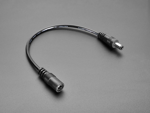 [ADA-5917] 5.5mm/2.1mm DC Barrel Polarity Reversing Cable