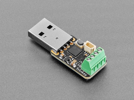 [ADA-5953] Adafruit Pixel Trinkey - USB Key for NeoPixel / DotStar Driving