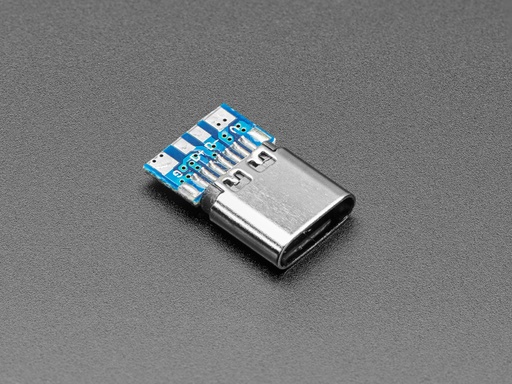 [ADA-5180] Simple USB C Socket Breakout