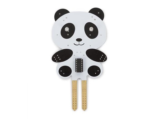 [WSAK201] Educational soldering kit, humidity meter, for indoor use, plant guard, panda