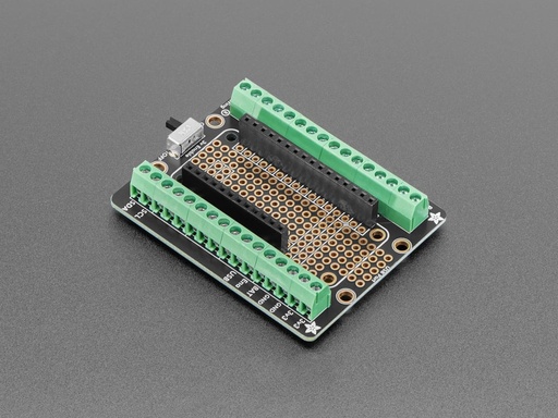 [ADA-2926] Assembled Terminal Block Breakout FeatherWing for all Feathers 