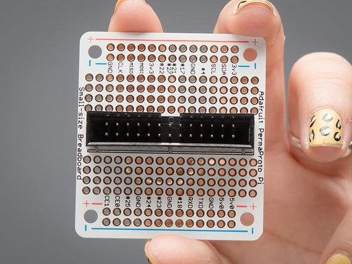 [ADA-1171] Adafruit Small-Size Perma-Proto Raspberry Pi Breadboard PCB Kit