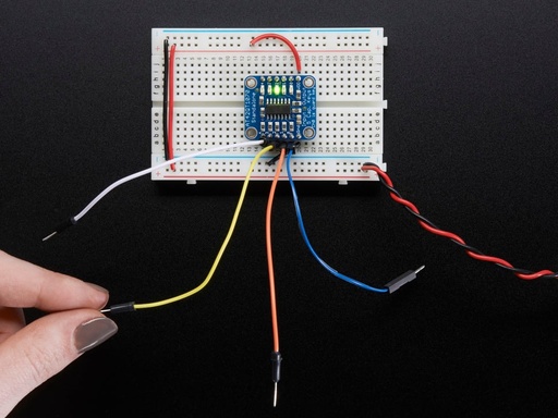 [ADA-1362] Standalone 5-Pad Capacitive Touch Sensor Breakout - AT42QT1070