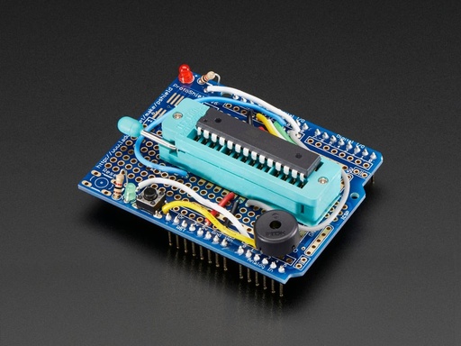 [ADA-462] Standalone AVR ISP Programmer Shield Kit - includes blank chip!