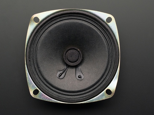 [ADA-1313] Speaker - 3" Diameter - 8 Ohm 1 Watt