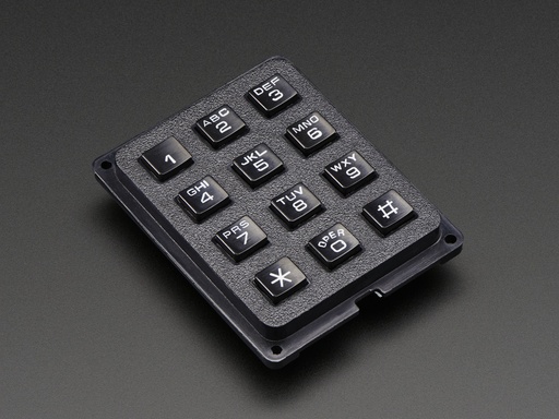 [ADA-1824] 3x4 Phone-style Matrix Keypad