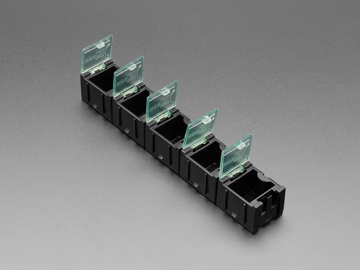 [ADA-430] Modular Snap Boxes - SMD component storage - 5 pack